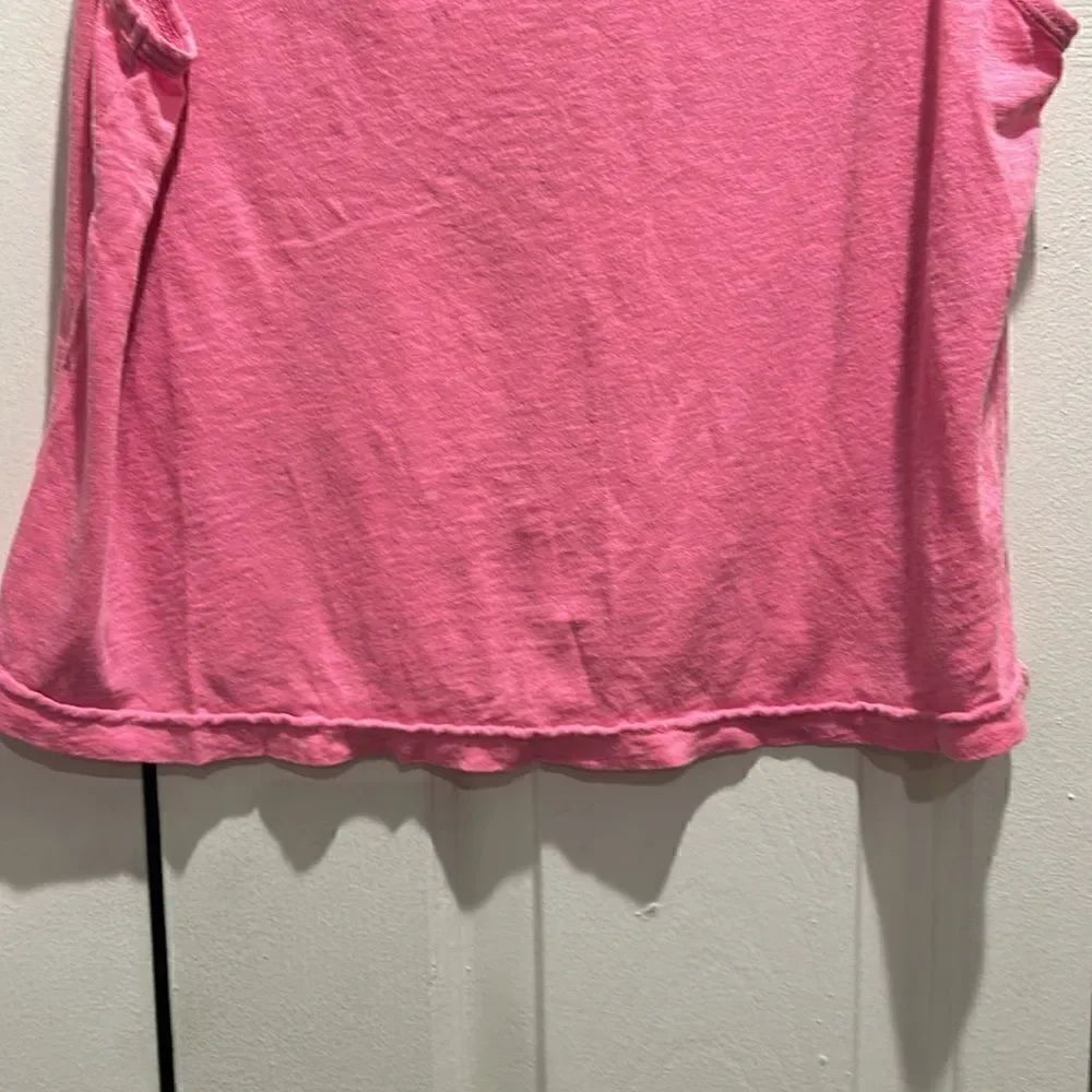 Hard Tail Pink Tank Top, Size Medium - Picture 3 of 8